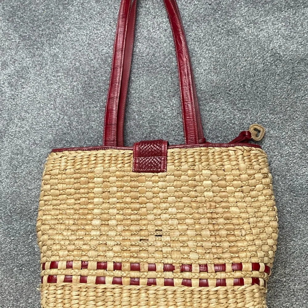 Brighton Straw Bag - Picture 2 of 5